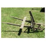 Vintage Wood Hand Cart