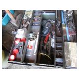 Metal Toolbox w/Contents