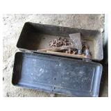 Metal Toolbox w/Contents