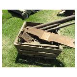 Wood Crate w/Contents