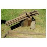 Vintage Clothes Rack