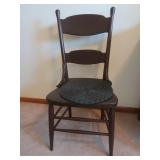 Antique Chair w/Pad-18x17x36"