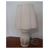 Ceramic Stenciled Lamp-22