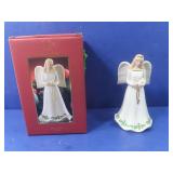 Lenox Holiday Angel w/Box-5 3/4"H