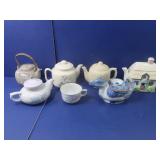 Vintage Teapot Lot