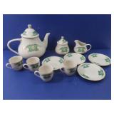 Excelsior Porcelain Tea Set for 4
