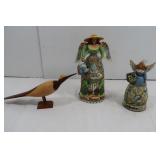 2 Jim Shore Figurines-(11