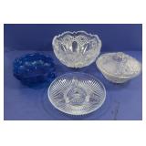 Misc Glass Bowls-Lot