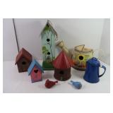 Decorative Birdhouse Lot