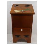Wooden Onion/Potato bin-11x9x23