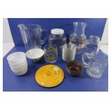 Glassbake, Ramakins, Glass Pitcher & more