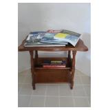 Accent Table w/Books-22x12x23"