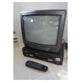 Admiral 19" TV&RCA VCR