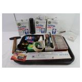 Lightbulbs, Batteries, &more