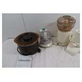 Sm.Kitchen Appliances-Crock Pots, Blender