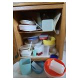 Lot of Plastic Storage Containers incl. Tupperware