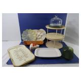 Egg Plates, Serving Dishes, Bowls & mroe