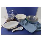 Pyrex Pie Plates, Serving Dishes/Bowls&more