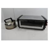 Toastmaster Broiler Oven & Tea Kettle