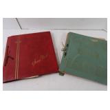 2 Vintage Scrapbooks