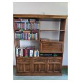 Entertainment Stand-58"Wx16"Dx72H(no contents)