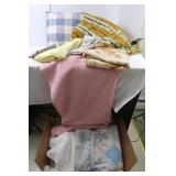 Household Linens & Throw Pillows