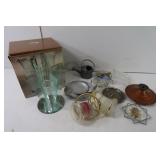 Mirror Votive Holder,Candle Holders,SeaShells&more