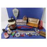 Vintage Opera Glasses, Costume Jewelry &more