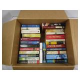 Popular Paperback Books-Steele, Clark & more