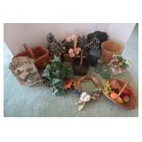 Tin Mail Keeper(11x14x2),Decor & Baskets