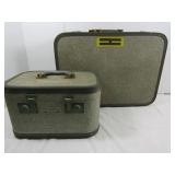 Vintage Travel Joy Suitcases(21x15x6, 9x14x9")