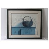 Lg Framed Print "Pauline Campanelli" 36x31x1"