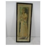 Antique Mary Pickford Print-possibly autographed