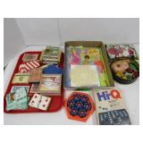 Vintage Magnetic Toy, Barbie Paperdoll Books&more