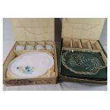 NIB 2 Vintage Snack Sets