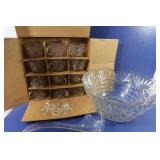 Vintage Anchor Hocking Punch Set