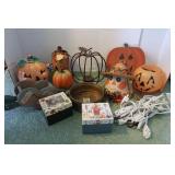 Halloween Decor incl. Lighted Halloween Pumpkin