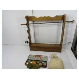 Gun Rack, Gun Cleaning Kit & more