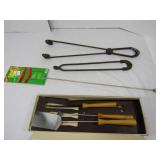 Vintage & Modern Campfire Utensils