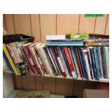 Shelf of Quilting Books