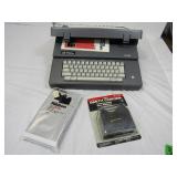 Vintage Smith Corona Electric Typewriter &Supplies