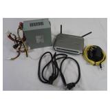 Belkin Router,  Dell External Fan