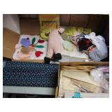 Fabric, Clothes Pin Dolls, Batting & more