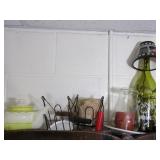 Vintage Porcelain Teapot & Decorative Items