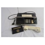 Bearcat Scanner, Flashlight, Thermometer