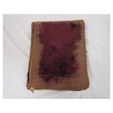 Antique Photo Album(no photos)