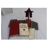 Antique Music Book, Bible, Hymnal & more