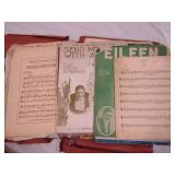 Vintage Sheet Music