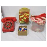 LEGOS, Mattel-O-Phone