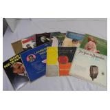 10 Vintage 33 1/3 Albums-Bob Newhart, Bobby Darin&